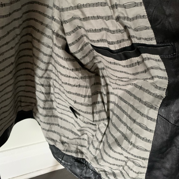 Religion Leather Moto Jacket XL - Picture 8 of 10